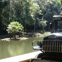 Alistate-Excursión en jeep por la selva tropical de Tijuca desde Río de Janeiro