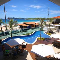 Alistate-Una noche en el Hotel Paradiso Pero Praia Hotel de Cabo Frio, Brasil.