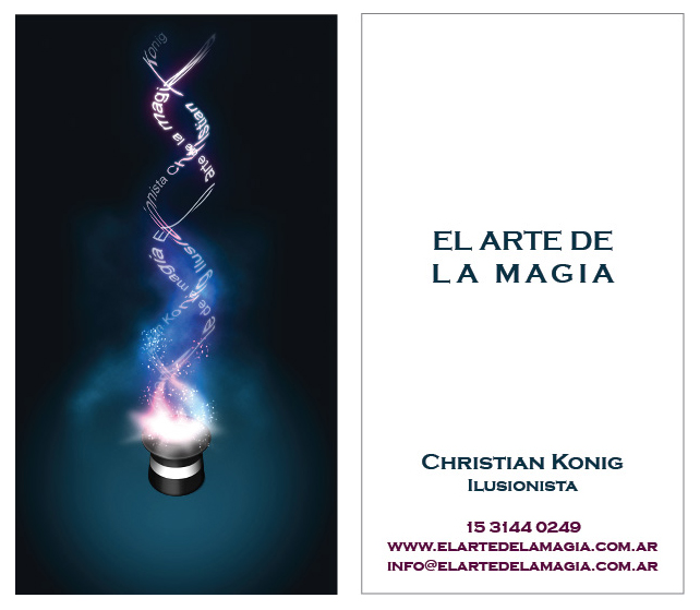 EL ARTE DE LA MAGIA